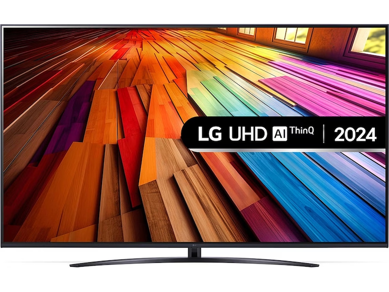 LG 86" UHD TV 86UT81006LA Över 80 tums TV