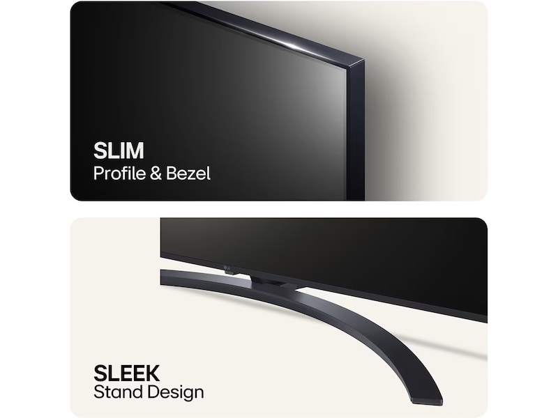 LG 86" UHD TV 86UT81006LA Över 80 tums TV