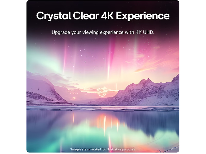 LG 86" UHD TV 86UT81006LA Över 80 tums TV