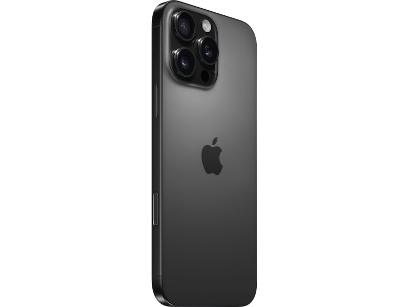 iPhone 16 Pro Max 256GB (svart titan) -B-Grade Demo mobiltelefoner