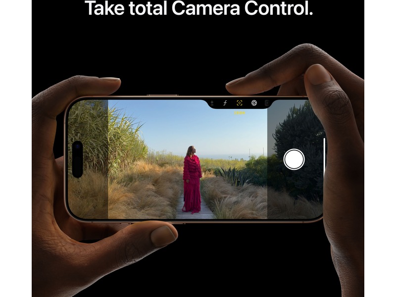 iPhone 16 Pro Max 256GB (svart titan) -B-Grade Demo mobiltelefoner