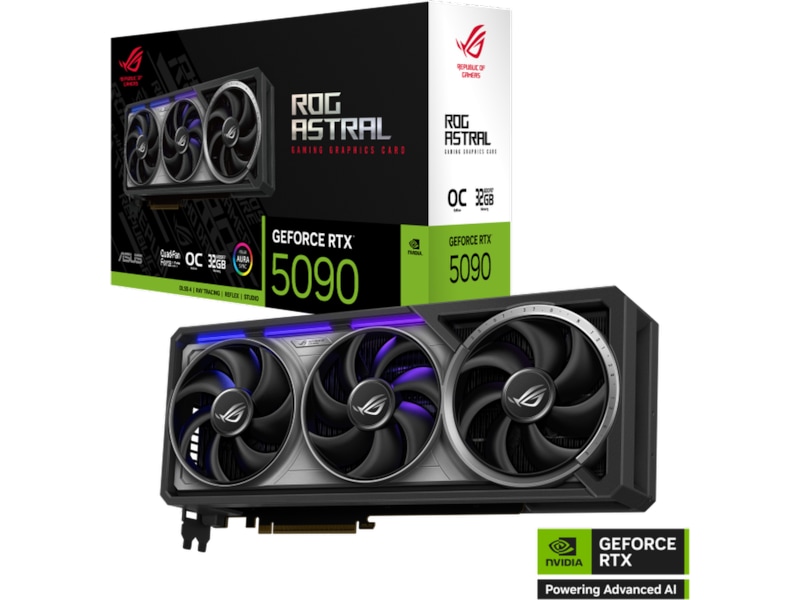 ASUS ROG Astral GeForce RTX 5090 OC Grafikkort