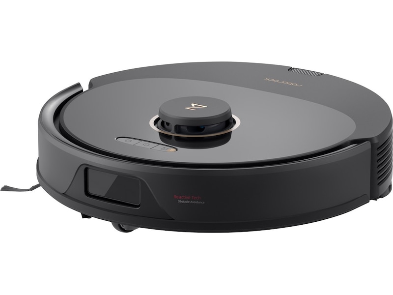 Roborock Q8 Max robotdammsugare (svart) -B-Grade Demo hem & hushåll