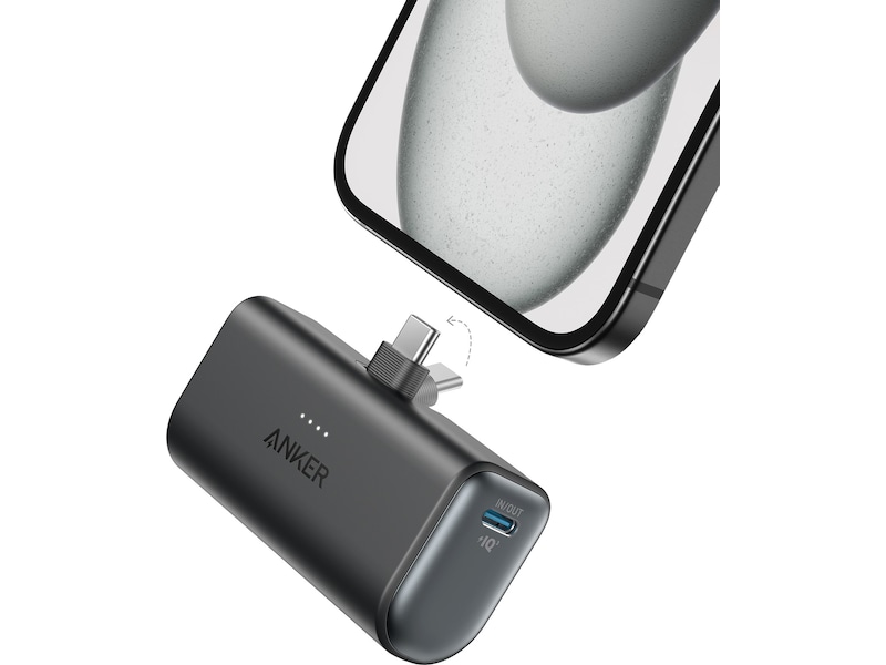 Anker Nano Powerbank 5000mAh (svart) Powerbank