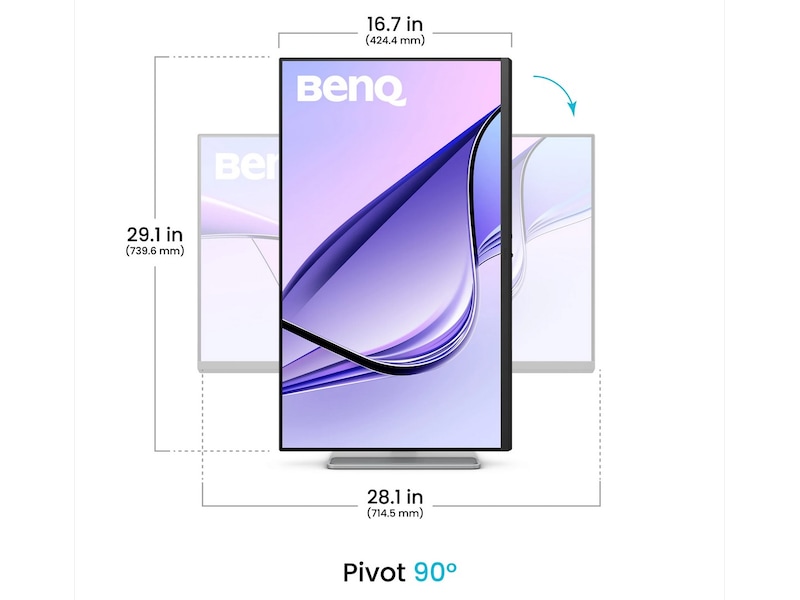 BenQ 32" 4K skärm MA320U Datorskärm