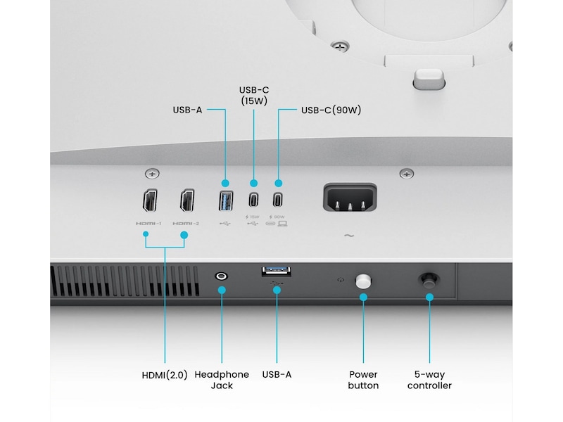 BenQ 32" 4K skärm MA320U Datorskärm