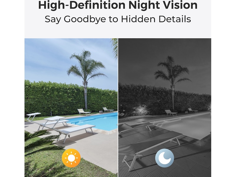 Reolink W320 WiFi övervakningskamera utomhus -B-Grade Demo hem & hushåll