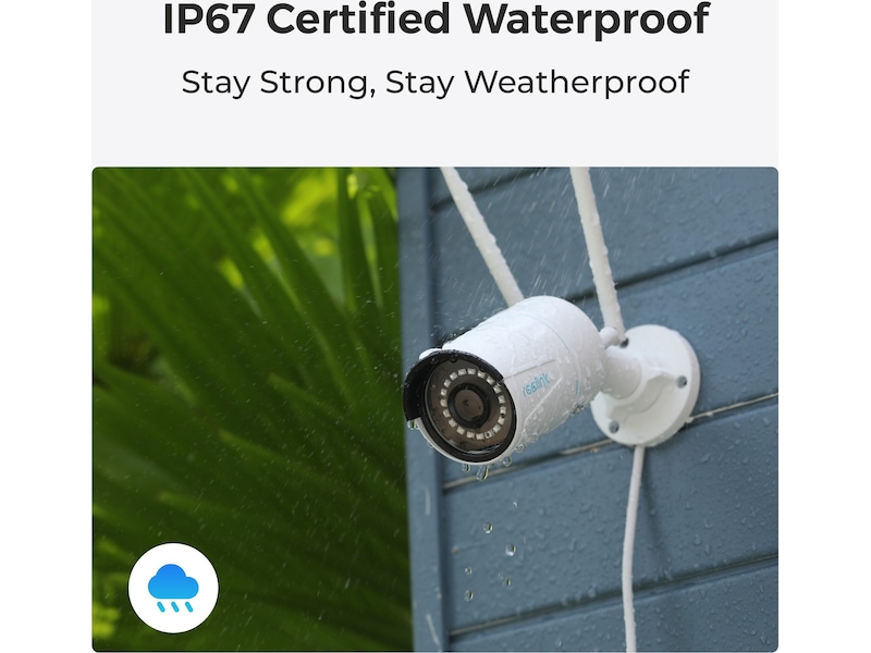 Reolink W320 WiFi övervakningskamera utomhus -B-Grade Demo hem & hushåll