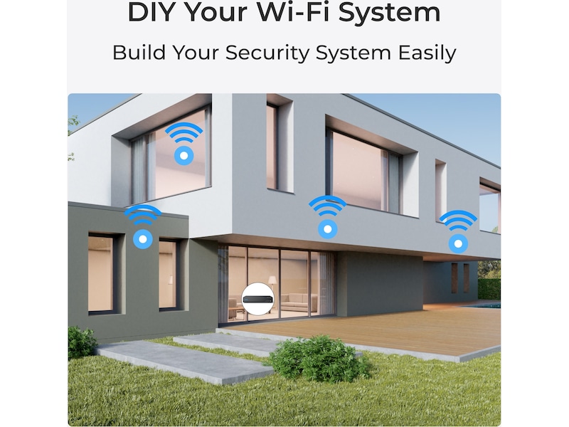 Reolink W320 WiFi övervakningskamera utomhus -B-Grade Demo hem & hushåll