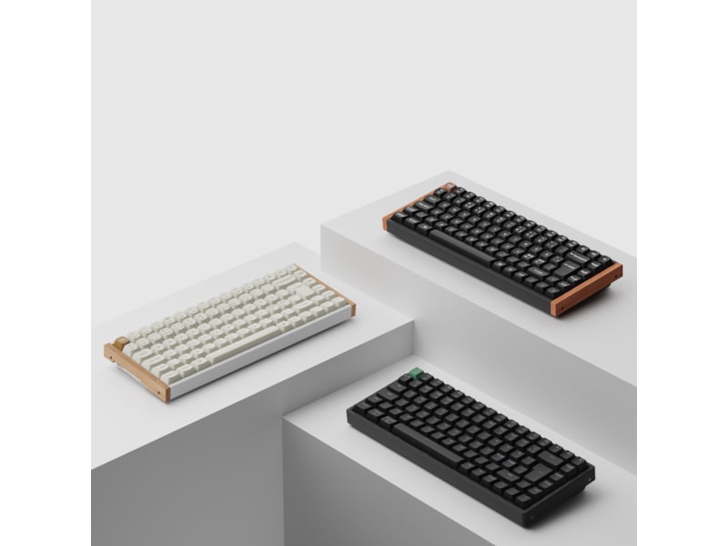 Keychron K2 HE SE QMK trådlöst gamingtangentbord (vit) Gamingtangentbord