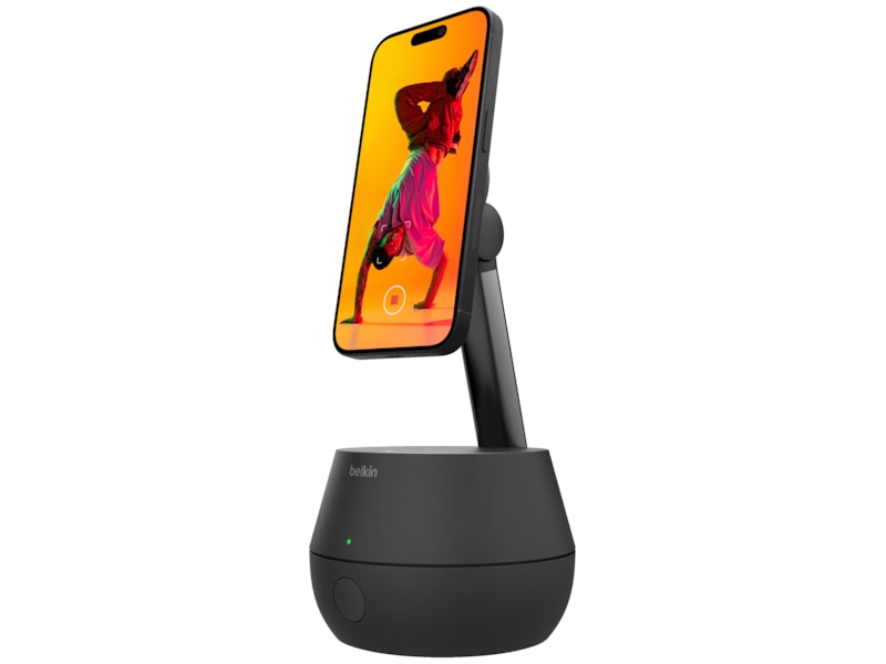 Belkin Auto-Tracking Stand Pro med DockKit (svart) -B-Grade Demo tillbehör till mobiler & smartwatches