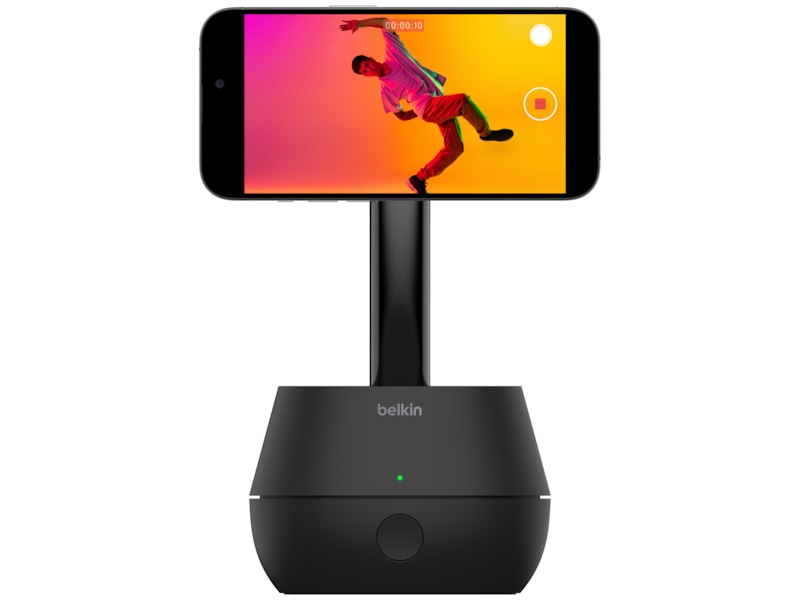 Belkin Auto-Tracking Stand Pro med DockKit (svart) -B-Grade Demo tillbehör till mobiler & smartwatches