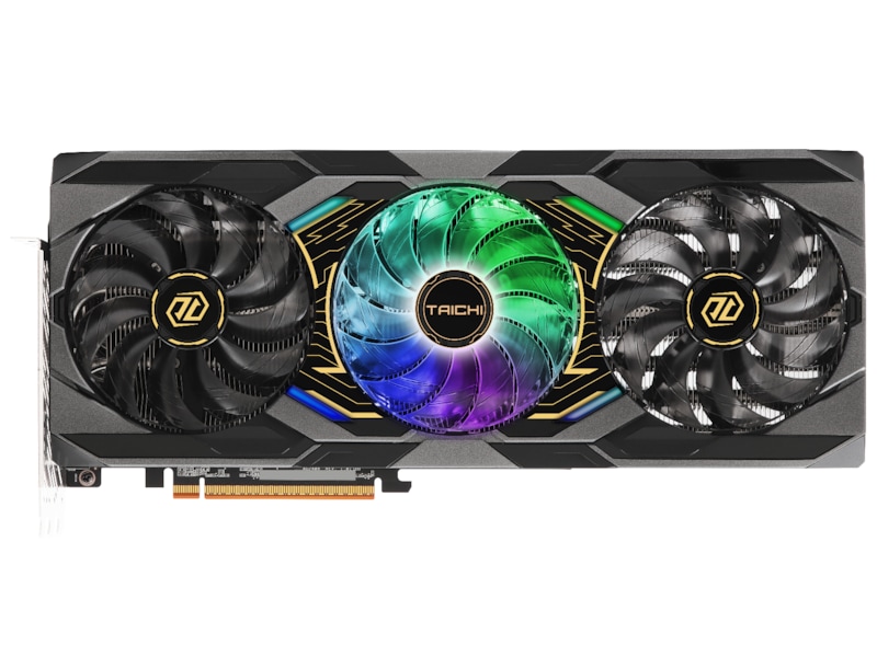 ASRock AMD Radeon RX 9070 XT Taichi OC Grafikkort