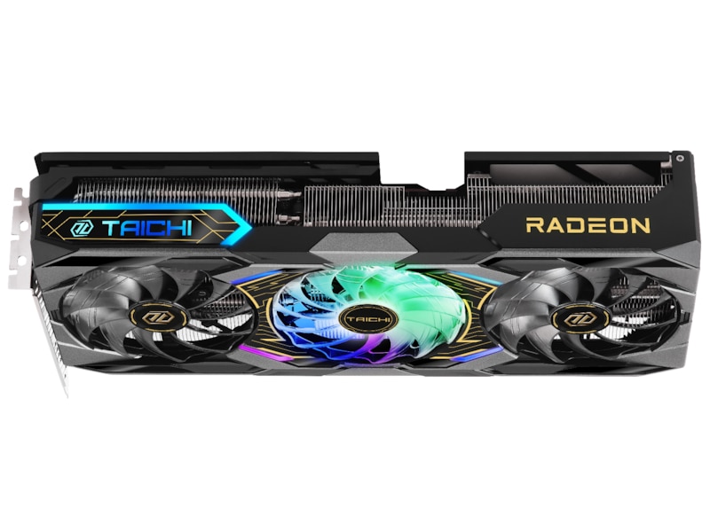 ASRock AMD Radeon RX 9070 XT Taichi OC Grafikkort
