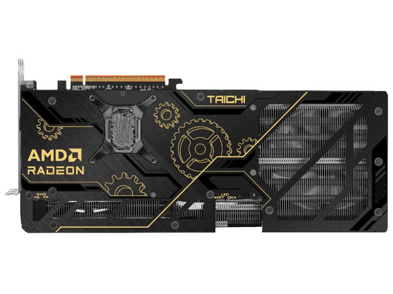 ASRock AMD Radeon RX 9070 XT Taichi OC Grafikkort