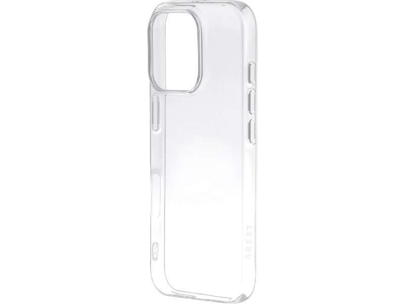 GRE8T iPhone 16 Pro Max Silikonskal (transparent) Skydd
