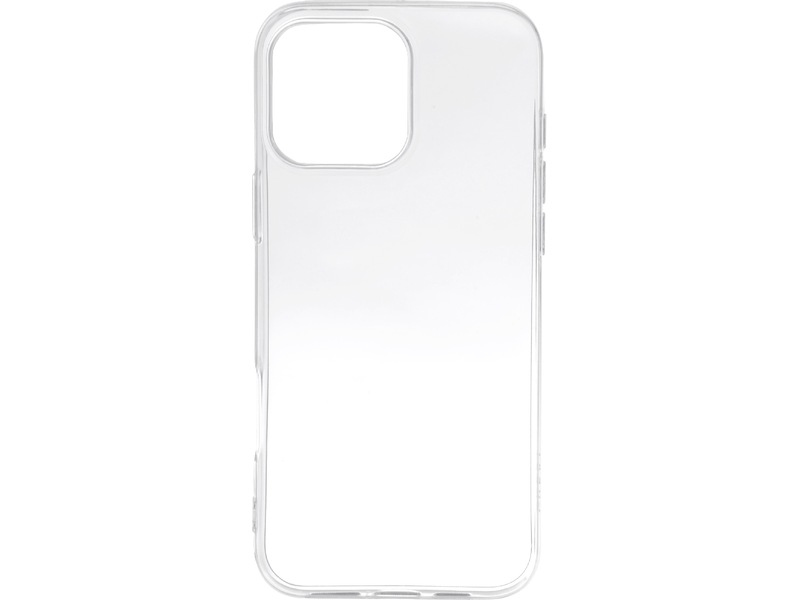 GRE8T iPhone 16 Pro Silikonskal (transparent) Skydd