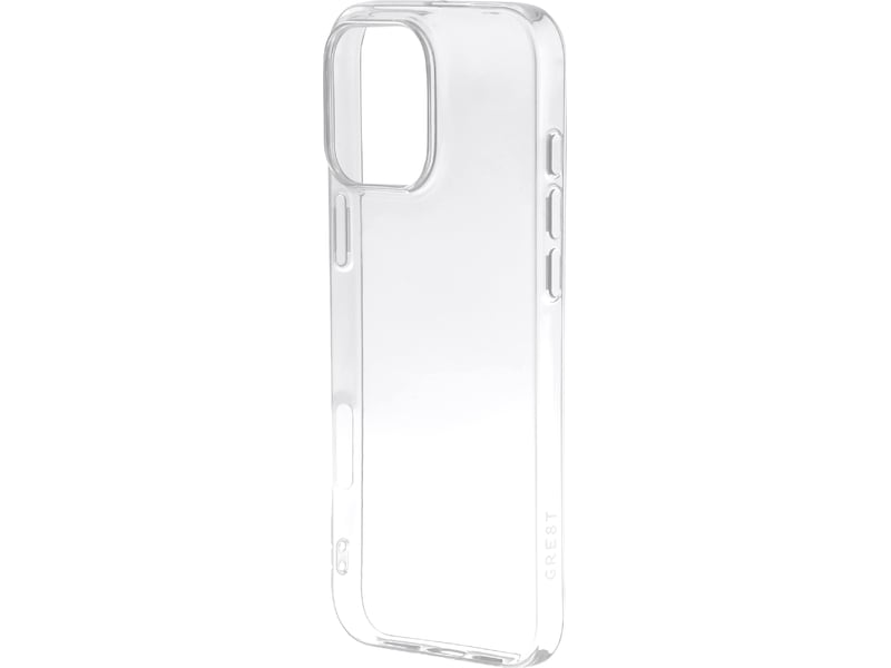 GRE8T iPhone 16 Pro Silikonskal (transparent) Skydd