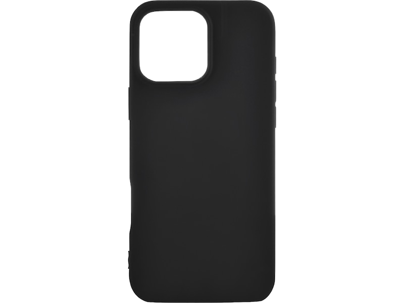 GRE8T iPhone 16 Pro Silikonskal (svart) Skydd