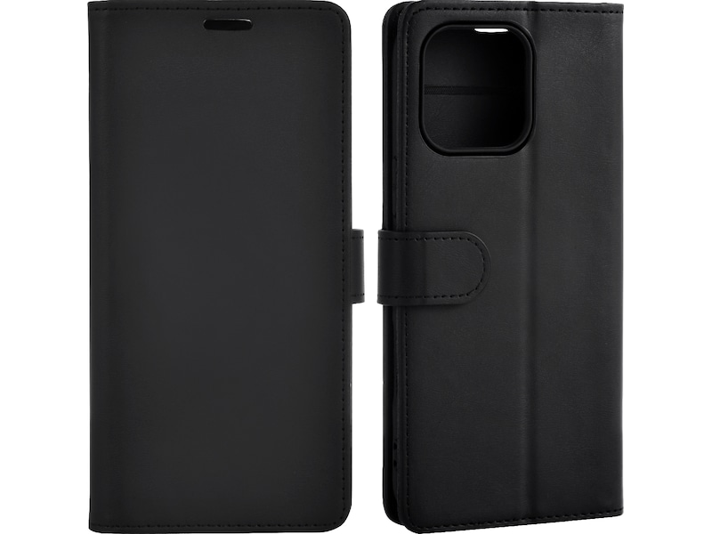 GRE8T iPhone 16 Pro plånboksfodral (svart) Skydd