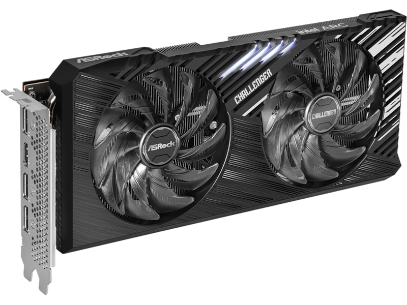 ASRock Intel Arc A770 Challenger SE OC Grafikkort