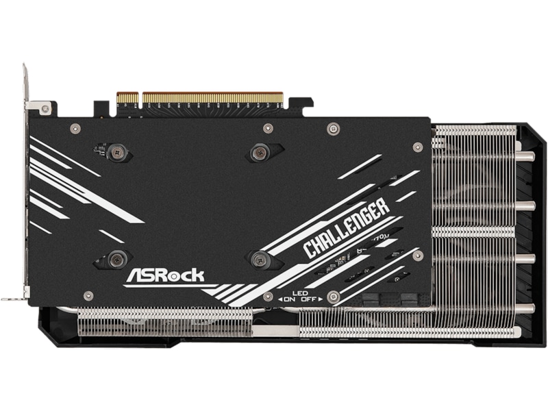 ASRock Intel Arc A770 Challenger SE OC Grafikkort