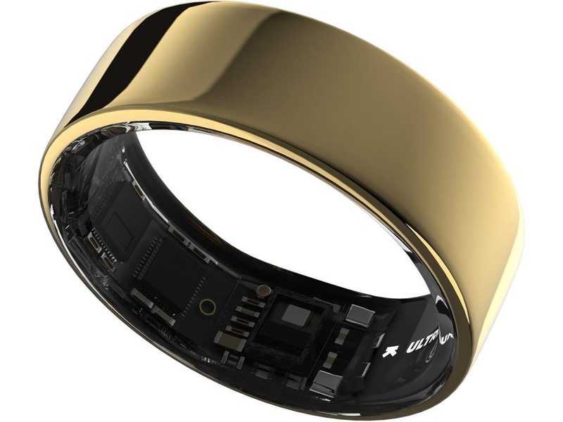 Ultrahuman Ring Air Smart Ring Str. 8 (bionic gold) -B-Grade Demo tillbehör till mobiler & smartwatches
