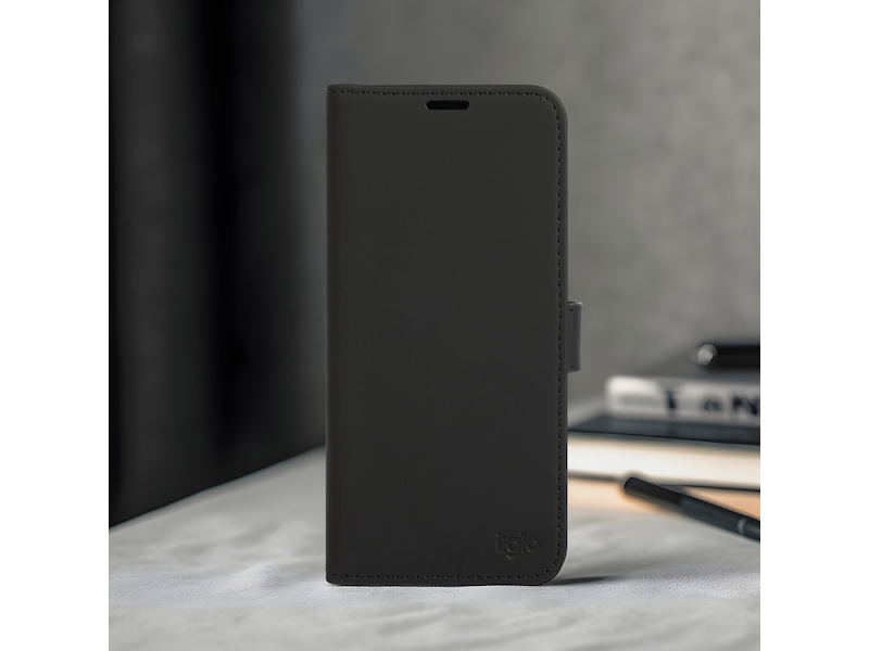 iiglo Galaxy Xcover 7 Pro Plånboksfodral (svart) Skydd
