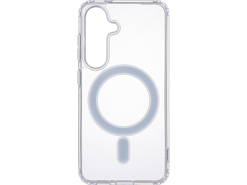 iiglo Galaxy S25 Magnetic Silikonskal (transparent) Skydd