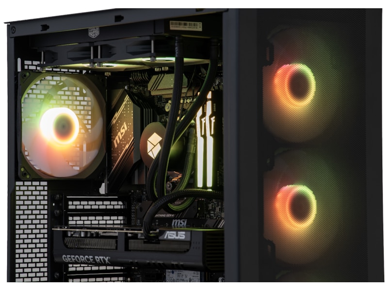Komplett-PC Epic Gaming a295 RGB Gamingdator stationär