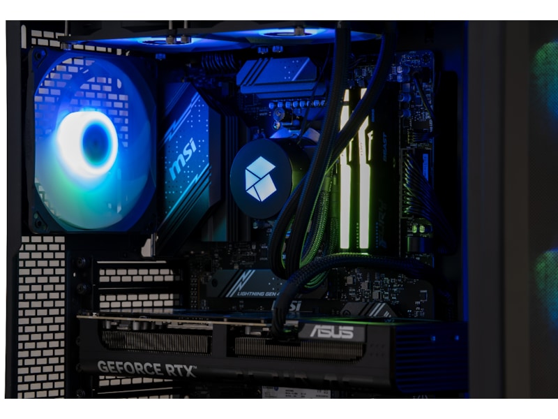 Komplett-PC Epic Gaming a285 RGB Gamingdator stationär
