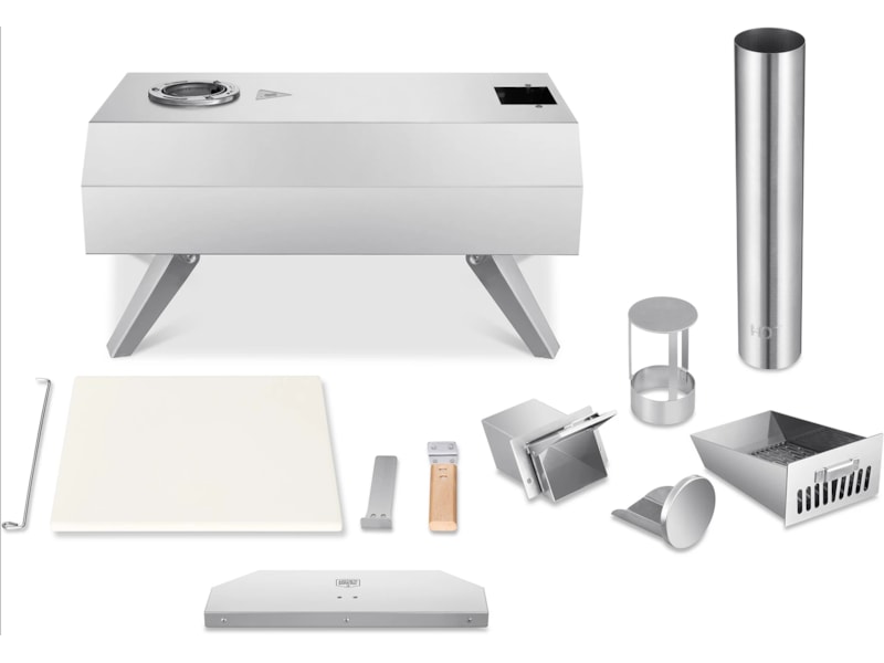 Austin and Barbeque Pizza Oven Pellet 12" Pizzaugnar