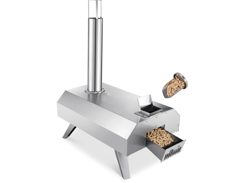 Austin and Barbeque Pizza Oven Pellet 12" Pizzaugnar