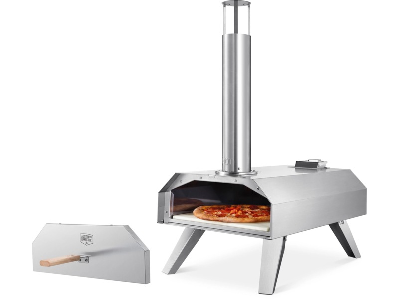 Austin and Barbeque Pizza Oven Pellet 12" Pizzaugnar