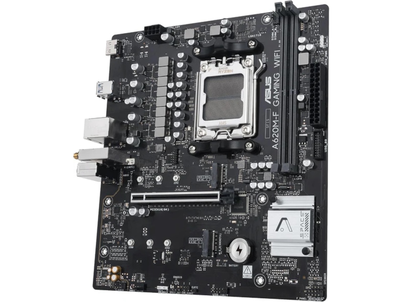 ASUS A620M-F GAMING WIFI moderkort AMD Socket