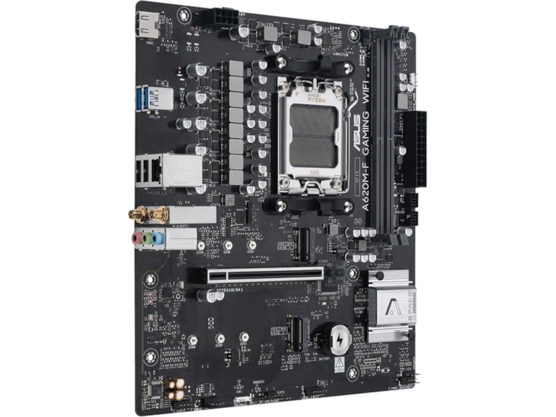 ASUS A620M-F GAMING WIFI moderkort AMD Socket