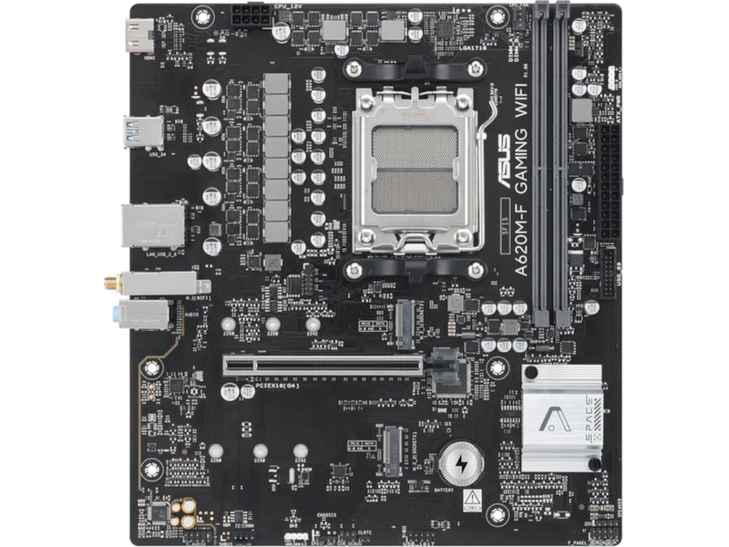 ASUS A620M-F GAMING WIFI moderkort AMD Socket