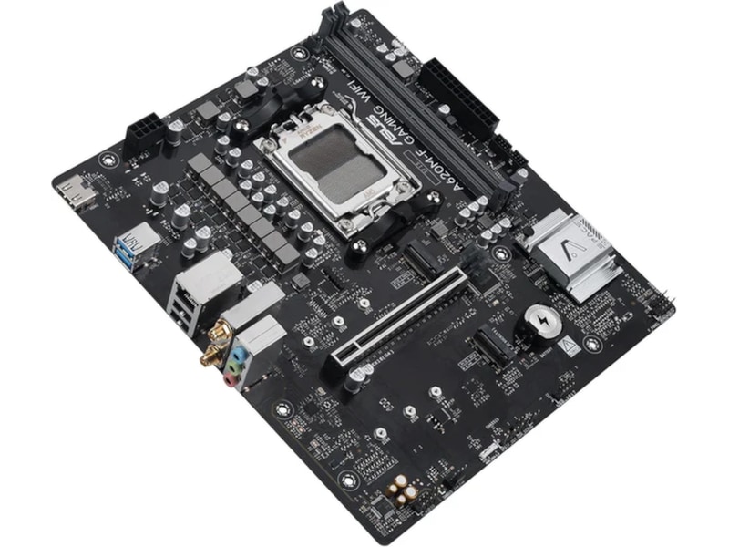 ASUS A620M-F GAMING WIFI moderkort AMD Socket