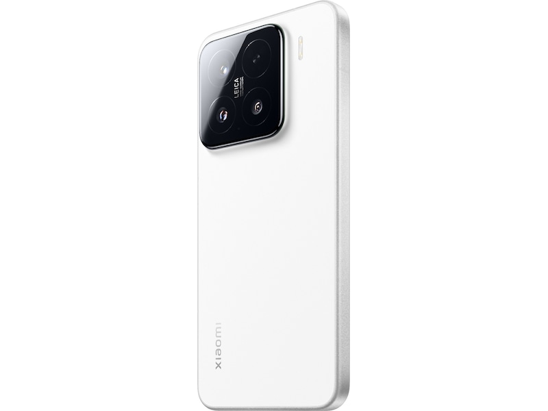 Xiaomi 15 256 GB (vit) Mobiltelefoner