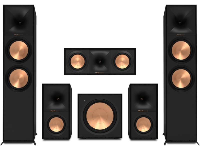 Klipsch R-800F Referens hemmabiopaket Högtalare