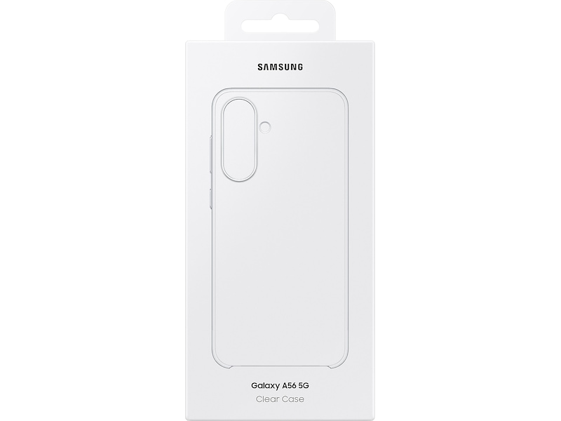 Samsung Galaxy A56 Clear Case (transparent) Skydd