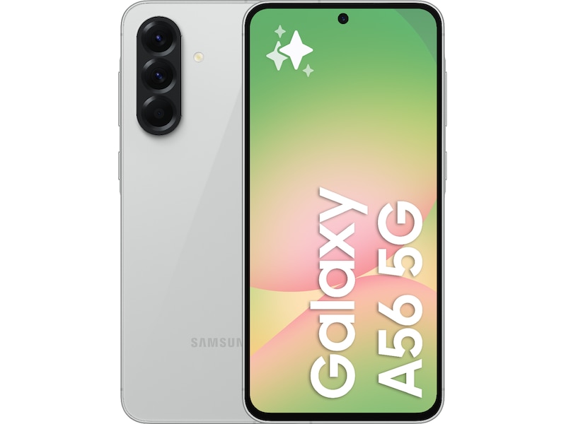 Samsung Galaxy A56 5G 256GB (awesome lightgray) Mobiltelefoner