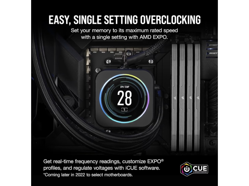 Corsair Vengeance DDR5 6000MHz 48GB Minne