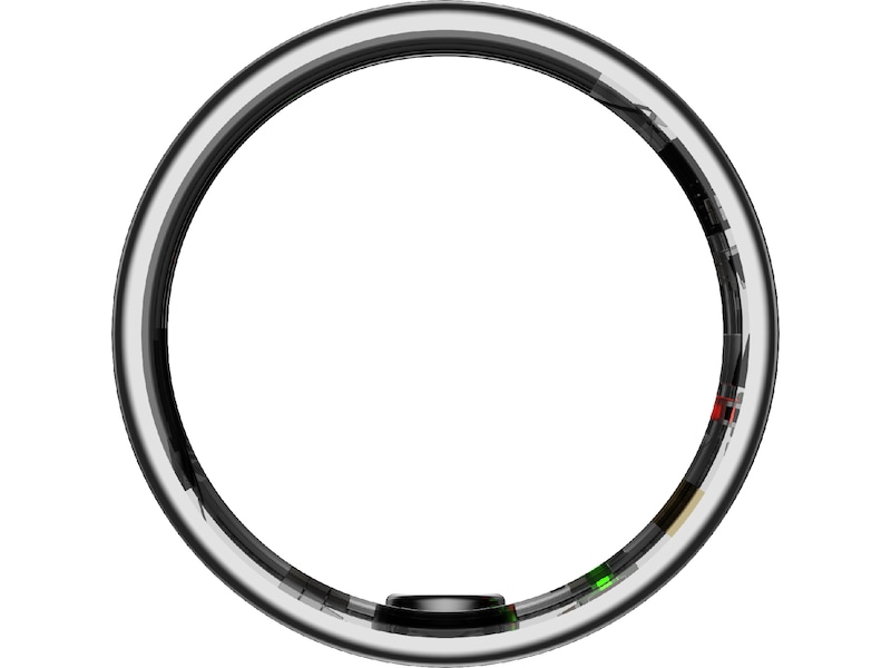Haale II Smart Ring str. 8 (borstad silver) Smart ring