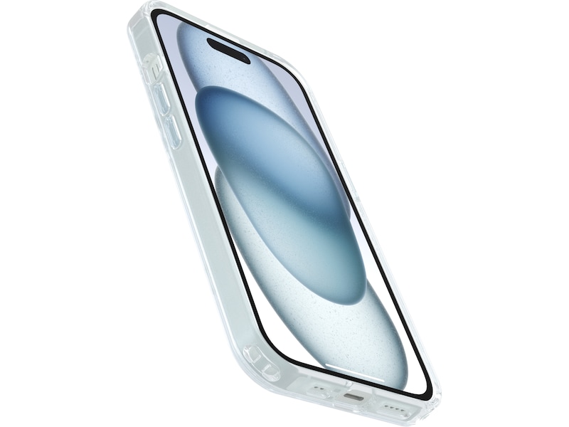 OtterBox iPhone 16e/15/14/13 Symmetry skal - ProPack (transparent) Skydd