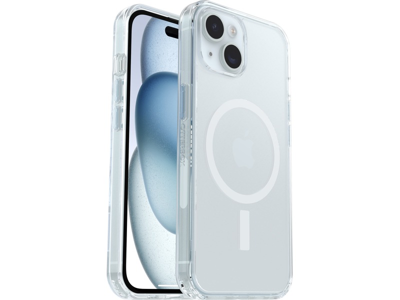 OtterBox iPhone 16e/15/14/13 Symmetry skal - ProPack (transparent) Skydd