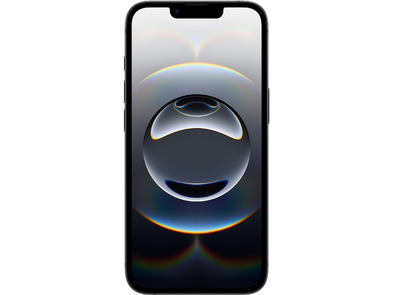 iPhone 16e 128GB (svart) Mobiltelefoner