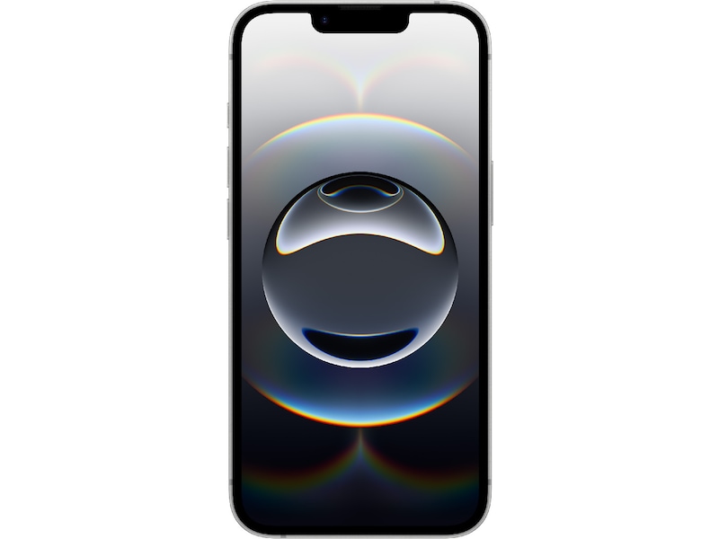 iPhone 16e 256GB (vit) Mobiltelefoner