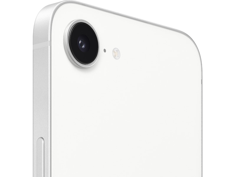 iPhone 16e 256GB (vit) Mobiltelefoner