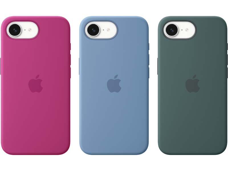 iPhone 16e 256GB (vit) Mobiltelefoner